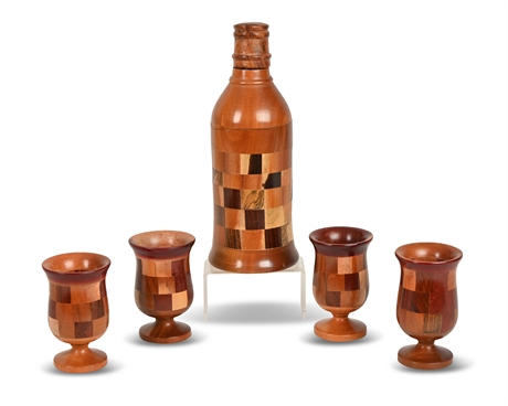 Decanter (4) cups