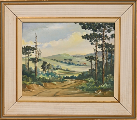 Original Landscape by Junker