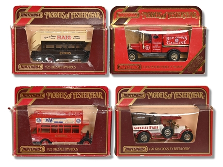 Matchbox Models of Yesteryear