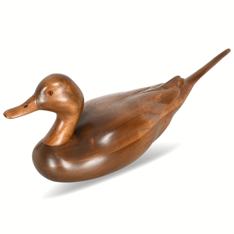 Ducks Unlimited John Gewerth Decoy Duck