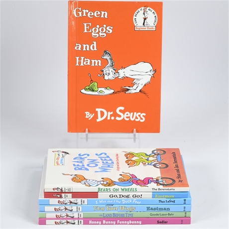 (7) Dr. Seuss Books
