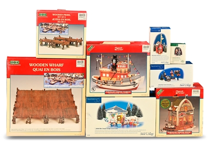 Department 56 & Lemax Holiday Lot