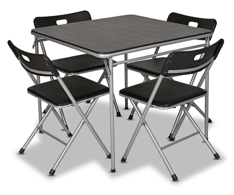 Cosco Folding Table & Chairs