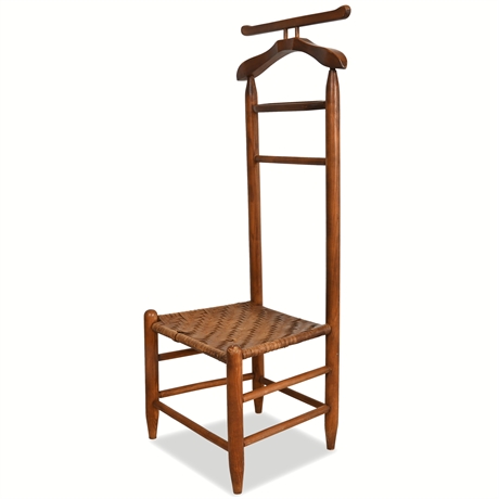 For Restoration Antique Gentleman's Valet Chair