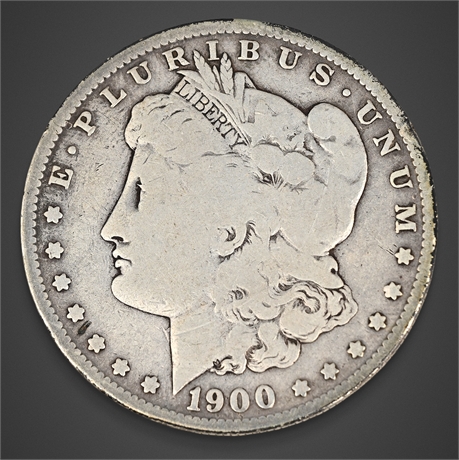 1900-O Morgan Silver Dollar – New Orleans Mint – .900 Silver