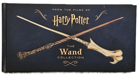 Harry Potter Wand Book