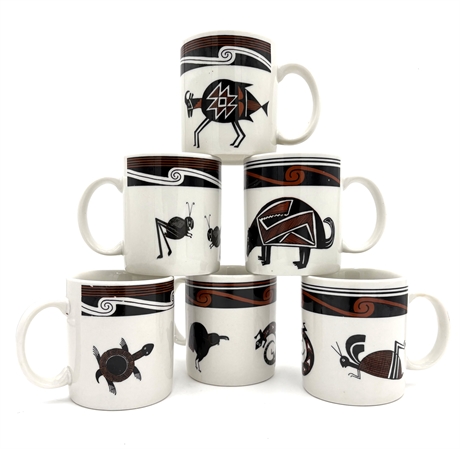 Mimbres Design Coffee/Tea Mugs
