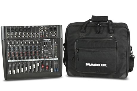 Mackie DFX12 12x2 Mixer with Effects