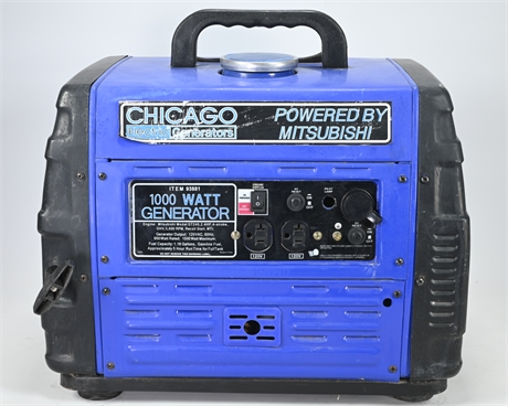 Mitsubishi 1000W Generator by Chicago Electric