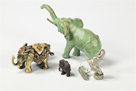 Miniature Elephant Collection