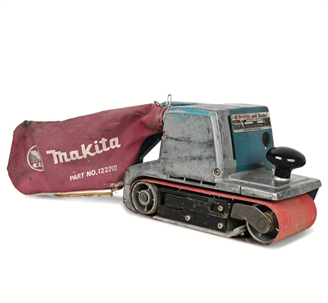 Makita 9401 Belt Sander — Vintage 8.5A Industrial Model