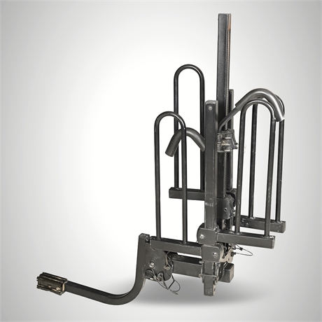 CURT Tray-Style Hitch-Mount 2-Bike Rack, 1-1/4" or 2" Shank