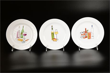 Hors D'oeuvres Plate Set