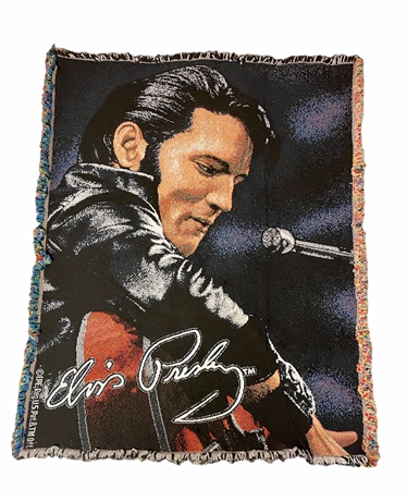 Collectible - Elvis Throw Blanket