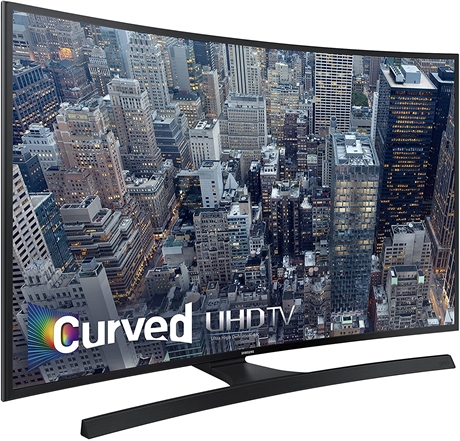 Samsung UN55JU6700 Curved 55-Inch 4K Ultra HD Smart LED TV