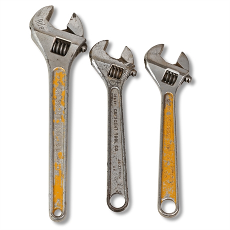 Crescent Tool Co. Adjustable Wrenches