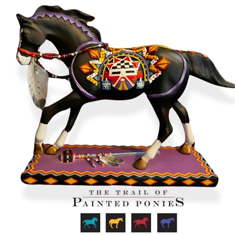 The Trail of Painted Ponies 'Kachina Pony'