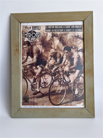 FRENCH BICYCLE RACE POSTER
