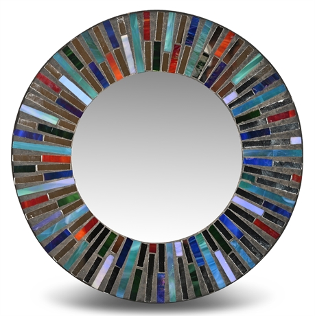 Mosaic Sunburst Mirror