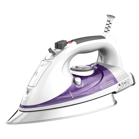 Black + Decker Professional Steam Iron