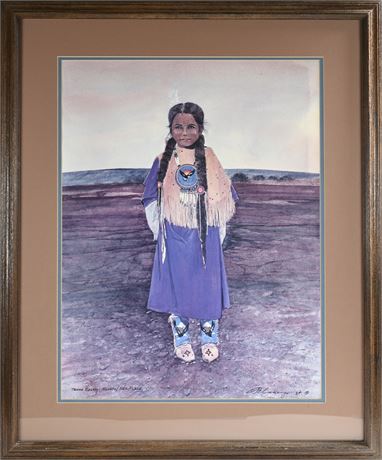 Tanya Selam Navajo Print