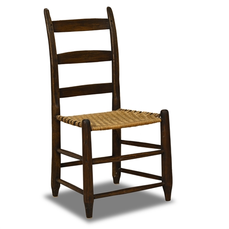Early 20th Century Ladder Back Chair
