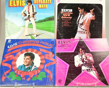 (8) Elvis Records