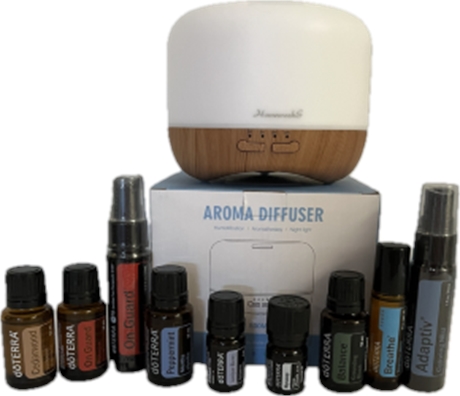 doTerra Essential Oils, Products, and Homeweeks Aroma Diffuser