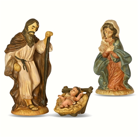 'Wonder of Christmas' Porcelain Nativity