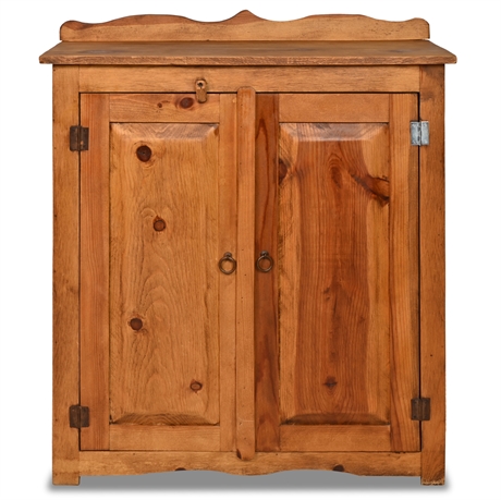Rustic Solid Wood Cupboard