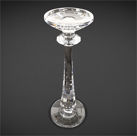 Waterford® Illuminology 12" Crystal Candlestick – Faceted Design