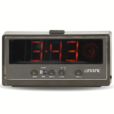 Lumitime Digital Clock