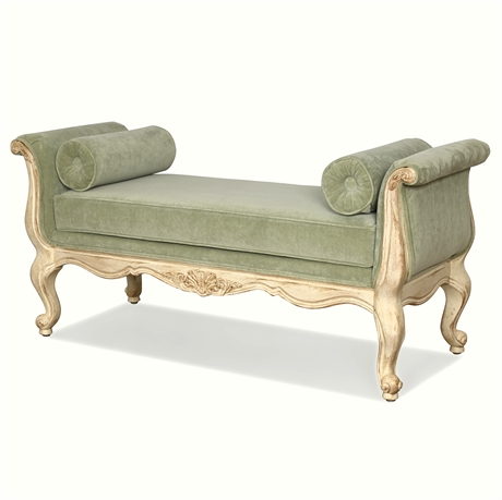 Ethan Allen® Queen Anne Style Hall Bench