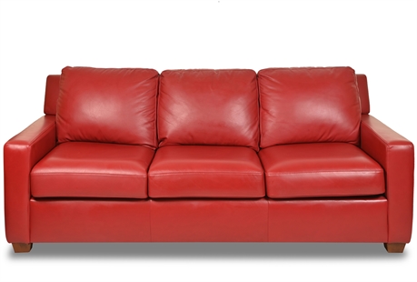 Contemporary Leather Sofa Sleeper