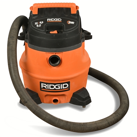 Ridgid Shop Professional Wet /Dry Vac