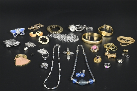 20 Piece Fashion Jewelry Lot