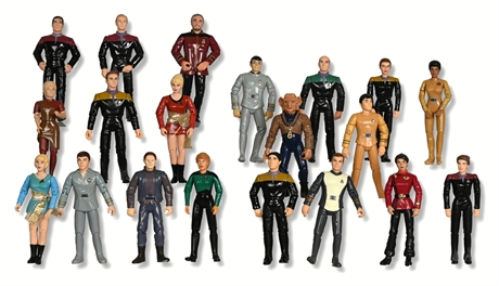 1995 Star Trek Playmate Toys®  Action Figures