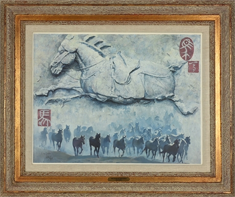 Qin Dahu 'The Year of the Horse'