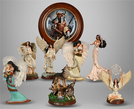 The Bradford Exchange Native Themed Collectibles
