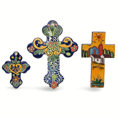 Talavera Cross Collection