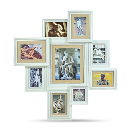 The Great Masters Framed Collage
