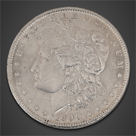 1900 Morgan Silver Dollar