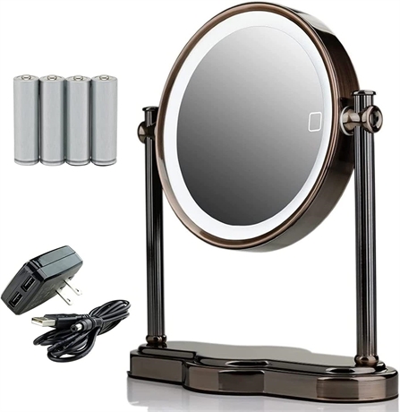 Ovente Lighted Make-Up Mirror