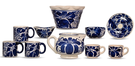 Puebla Pottery |Damaged Goods|