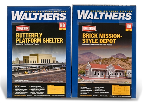 Walthers Cornerstone Accessories