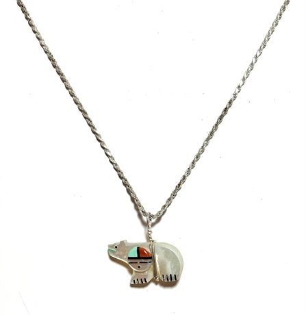 ZUNI FETICH NECKLACE