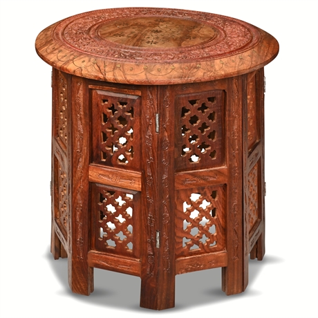 15" Moroccan Side Table