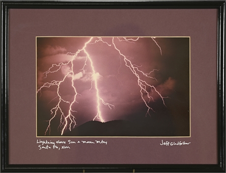 Jeff GladFelter "Santa Fe Lightning Photograph"