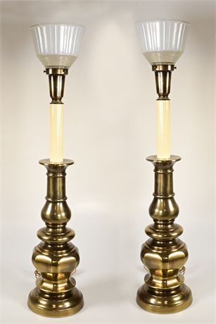Rembrandt Brass Lamps