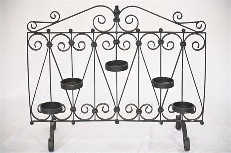 Wrought Iron Fireplace Grate